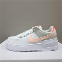 NIKE AIR FORCE 1 SHADOW WHITE BRIGT MANGO TRAINERS VARIOUS SIZES