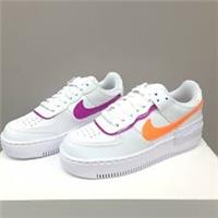 NIKE AIR FORCE 1 SHADOW "BRIGHT MANGO" (DH3859 100) YOUTH VARIOUS SIZES