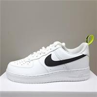 NIKE AIR FORCE 1 '07 "WHITE-VOLT" (DZ4510 100) TRAINERS VARIOUS SIZES