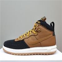 NIKE LUNAR FORCE 1 DUCKBOOT "ALE BROWN" TRAINERS VARIOUS SIZES (805899 202)