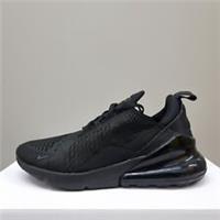 NIKE AIR MAX 270 "TRIPLE BLACK" TRAINERS VARIOUS SIZES (AH6789 006)