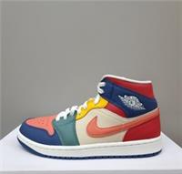 NIKE AIR JORDAN 1 MID SE MULTI-COLOR TRAINERS VARIOUS SIZES (DN3738 400)