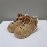 NIKE AIR JORDAN 6 RETRO (TD) TRAVIS SCOTT "BRITISH KHAKI" TODDLER (DH0692 200)