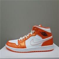 NIKE AIR JORDAN 1 MID SE "ELECTRO ORANGE" (DM3531 800) TRAINERS VARIOUS SIZES