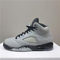 NIKE AIR JORDAN 5 RETRO (GS) "WOLF GREY" (2016) (440892 008)