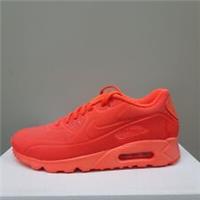 NIKE AIR MAX 90 ULTRA MOIRE "BRIGHT CRIMSON" TRAINERS VARIOUS SIZES (819477 600)