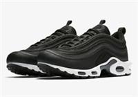 NIKE AIR MAX PLUS / 97 "BLACK" UNISEX TRAINERS VARIOUS SIZES