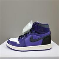 NIKE AIR JORDAN 1 ZOOM AIR CMFT "PATENT PURPLE" TRAINERS VARIOUS SIZES