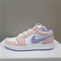 NIKE AIR JORDAN 1 LOW (GS) "ARCTIC PUNCH" (CV9844 600) TRAINERS VARIOUS SIZES