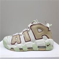 NIKE AIR MORE UPTEMPO "LIGHT BONE ALLIGATOR" TRAINERS VARIOUS SIZES