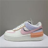 NIKE AIR FORCE 1 LOW SHADOW "PINK GLAZE" TRAINERS VARIOUS SIZES
