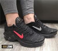 NIKE AIR MAX PLUS BG TUNED 1 DIY "CHANGEABLE SWOOSH" (CQ7514 001)