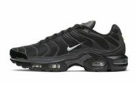 NIKE AIR MAX PLUS GS "BLACK" (CU1719 001)