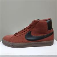 NIKE SB BLAZER MID "OXEN BROWN"TRAINERS VARIOUS SIZES (864349 204)