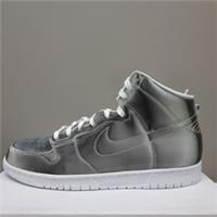 NIKE DUNK HI x CLOT "METALLIC SILVER" TRAINERS VARIOUS SIZES