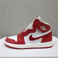 NIKE AIR JORDAN 1 RETRO HIGH OG (PS) "VARSITY RED" (CU0449 061)