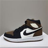 NIKE AIR JORDAN 1 MID "OLIVE TOE" TRAINERS VARIOUS SIZES