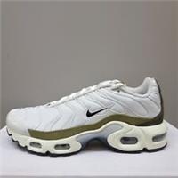 NIKE AIR MAX PLUS TN (GS) "COCONUT" TRAINERS (DX9283 100)