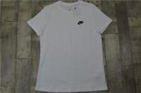 Women's Nike Sportswear White Logo T Shirt Small - M Regular