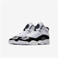 NIKE JORDAN 6 RINGS (GS) "DARK CONCORD" (323419 104) VARIOUS SIZES