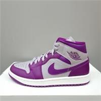 NIKE AIR JORDAN 1 MID SE "MAGENTA" (BQ6472 501) TRAINERS VARIOUS SIZES