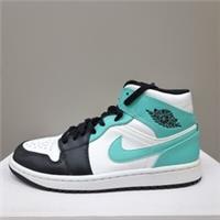 NIKE AIR JORDAN 1 MID "TROPICAL TWIST IGLOO" (554724 132) TRAINERS VARIOUS SIZES