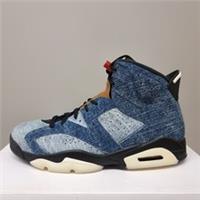 NIKE AIR JORDAN 6 RETRO "WASHED DENIM" TRAINERS VARIOUS SIZES (CT5350 401)