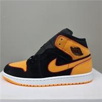 NIKE AIR JORDAN 1 MID "FAT TONGUE" (FJ4923 008) TRAINERS VARIOUS SIZES