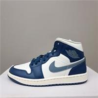 NIKE AIR JORDAN 1 MID SE "FRENCH BLUE" TRAINERS VARIOUS SIZES
