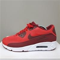 NIKE AIR MAX 90 ULTRA 2.0 "UNIVERSITY RED TRAINERS VARIOUS SIZES (875695 600)