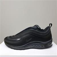 NIKE AIR MAX 97 ULTRA '17 "TRIPLE BLACK" TRAINERS VARIOUS SIZES (918356 002)