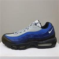 NIKE AIR MAX 95 ESSENTIAL (2017) "BINARY BLUE" TRAINERS (749766 023)