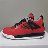NIKE AIR JORDAN 4 RETRO (GS) TORO BRAVO (408452 603) TRAINERS VARIOUS SIZES
