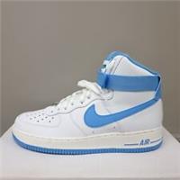 NIKE AIR FORCE 1 HIGH OG "UNC" TRAINERS VARIOUS SIZES (DX3805 100)