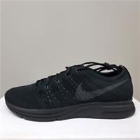 NIKE FLYKNIT TRAINER "TRIPLE BLACK" (2017) TRAINERS VARIOUS SIZES (AH8396 004)