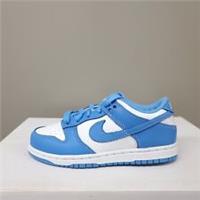 NIKE DUNK LOW "UNC" (PS) TODDLER TRAINERS (CW1588 103)