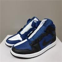 NIKE AIR JORDAN 1 MID SE FRENCH BLUE TRAINERS VARIOUS SIZES