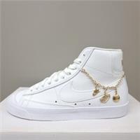 NIKE BLAZER MID LX "WHITE PENDANTS"" (DM0850 100) VARIOUS SIZES