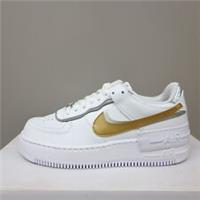 NIKE AIR FORCE 1 LOW SHADOW "METALLIC GOLD" (DM3064 100) TRAINERS VARIOUS SIZES