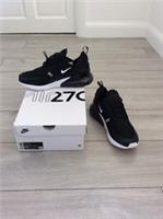 Nike Air Max 270 Mens Trainers Black/Anthracite-White UK Size 9 AH8050 002 BNIB