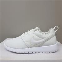 NIKE ROSHE ONE (GS) "WHITE" TRAINERS (599729 102)