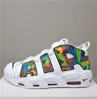 NIKE AIR MORE UPTEMPO 96 "PEACE LOVE SWOOSH" VARIOUS SIZES (DM8150 100)