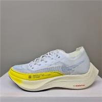 NIKE ZOOMX VAPORFLY NEXT% "YELLOW STRIKE" RUNNING TRAINERS