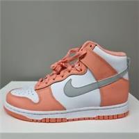 NIKE DUNK HIGH "SALMON" TRAINERS VARIOUS SIZES (DD1869 600)