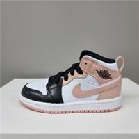 NIKE AIR JORDAN 1 MID (PS) "ARCTIC ORANGE" (640734 133) VARIOUS SIZES