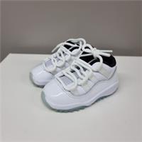 NIKE AIR JORDAN 11 LOW (TD) "LEGEND BLUE" TODDLER TRAINERS (508836 117)