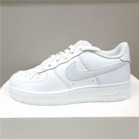 NIKE AIR FORCE 1 "SHINY SWOOSH" (GS) (CT3839 106) YOUTH VARIOUS SIZES