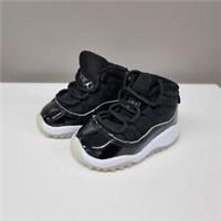 NIKE AIR JORDAN 11 RETRO LOW (TD) "JUBILEE" TODDLER TRAINERS (378040 011)