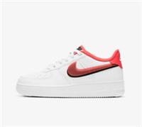 NIKE AIR FORCE 1 LV8 "DOUBLE SWOOSH" (GS) (CW1574 101) VARIOUS SIZES