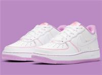 NIKE AIR FORCE 1 (GS) "FUSCHIA GLOW" (CW1575 110) VARIOUS SIZES